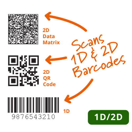 [TOP 10] Máy quét mã vạch QR Code tốt nhất 2022