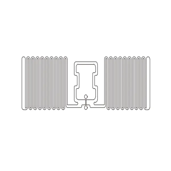 Lớp phủ khô 33x10mm R6 / R6-P RFID UHF