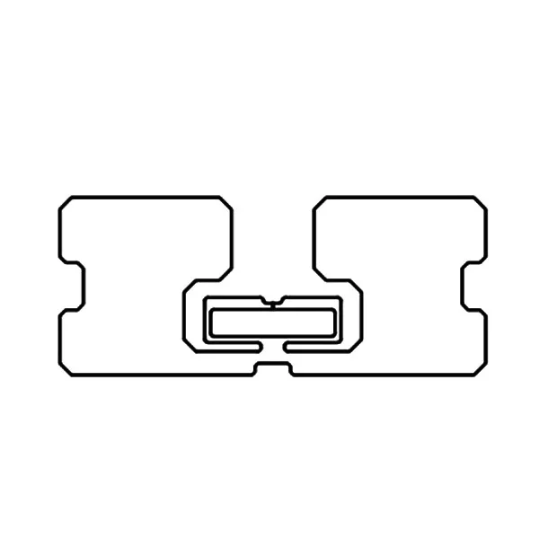 72x30mm U8 UHF Dry Inlay