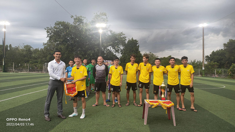 GIẢI BÓNG ĐÁ “TỨ HÙNG” TRANH CÚP GIA PHÁT NHIỆT LIỆT CHÀO MỪNG NGÀY GIẢI PHÓNG MIỀN NAM 30/4 VÀ QUỐC TẾ LAO ĐỘNG 1/5/2022