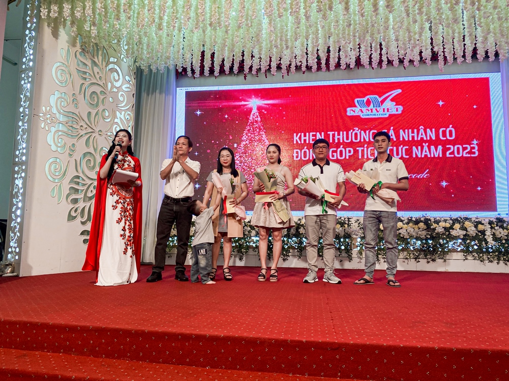 TIỆC TẤT NIÊN CÔNG TY CP SX TM DV MÃ VẠCH NAM VIỆT NĂM 2023