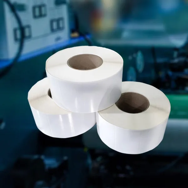 Nhãn Decal bế trắng