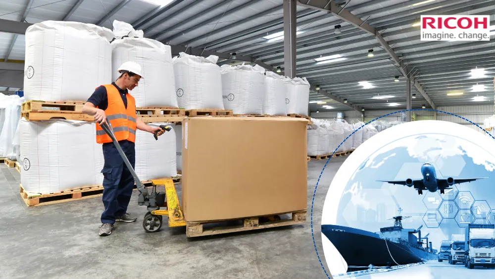 Giải Pháp Mực In Mã Vạch – In Rõ, Bền Màu, Tiết Kiệm 30% Chi Phí