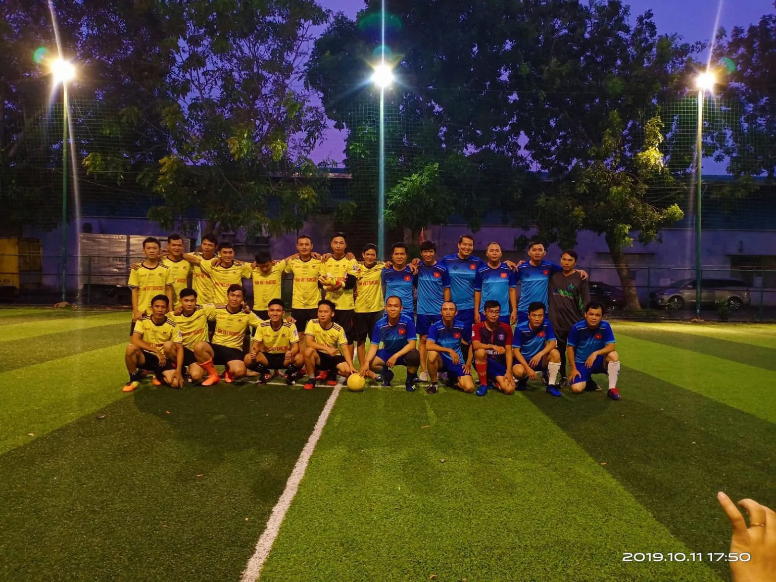 Công ty CP SX TM DV MÃ VẠCH TỔ CHỨC GIẢI THỂ THAO BÓNG ĐÁ