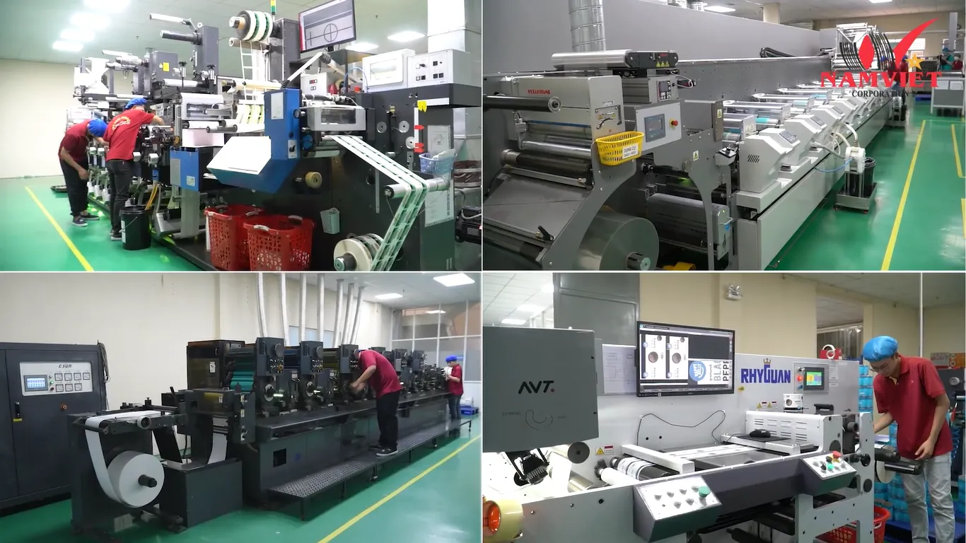 Lợi Ích Của Nhãn In Công Nghiệp Trong Quản Lý Sản Xuất Và Kho Hàng