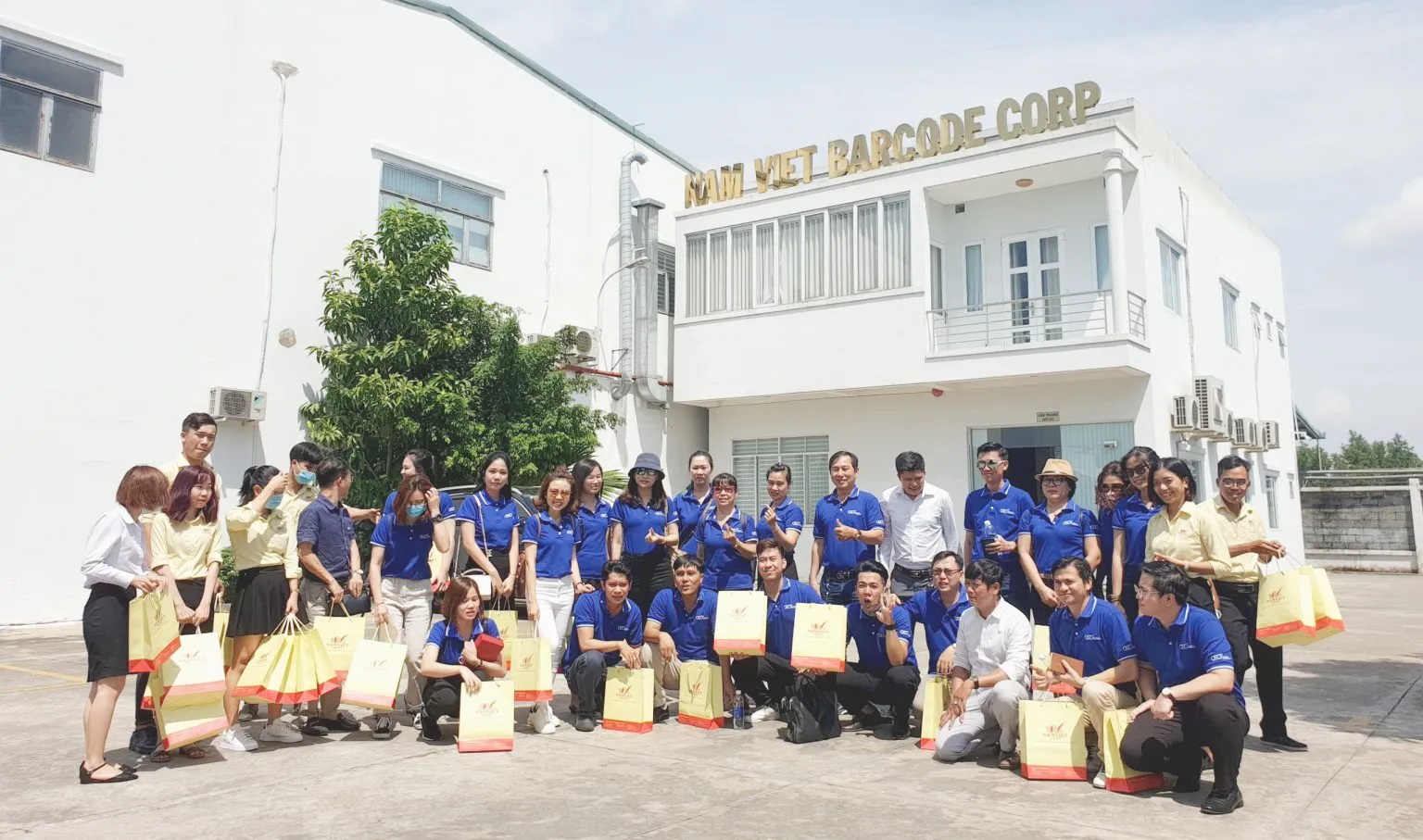 TỔ CHỨC GIÁO DỤC ĐÀO TẠO PTI – LỚP CEO 67 THAM QUAN NHÀ MÁY NAM VIỆT