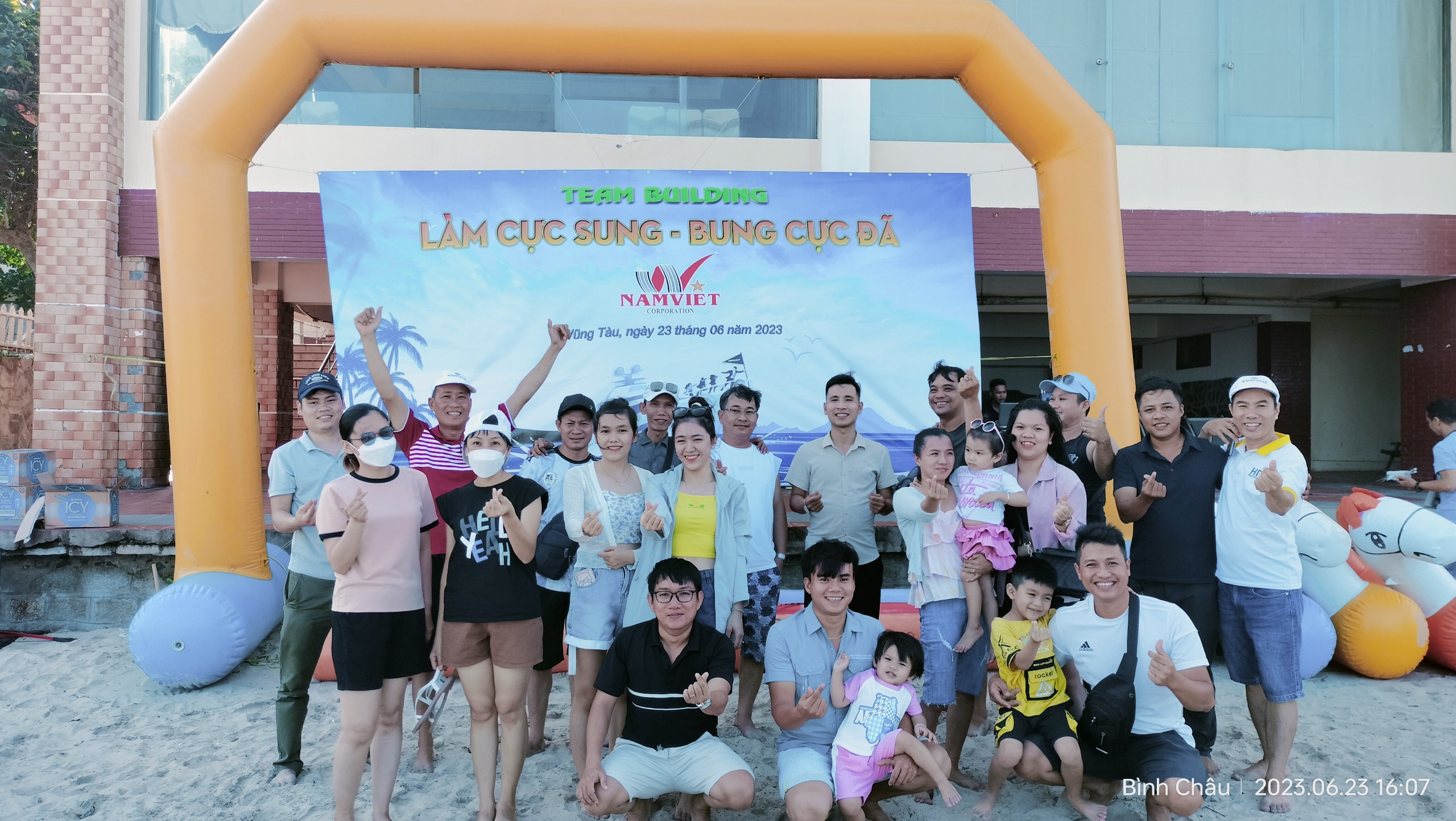 Du lịch hè 2023 tại Công Ty Mã Vạch Nam Việt