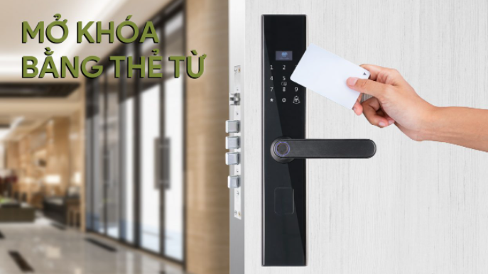 Giải pháp công nghệ RFID trong khóa thẻ từ