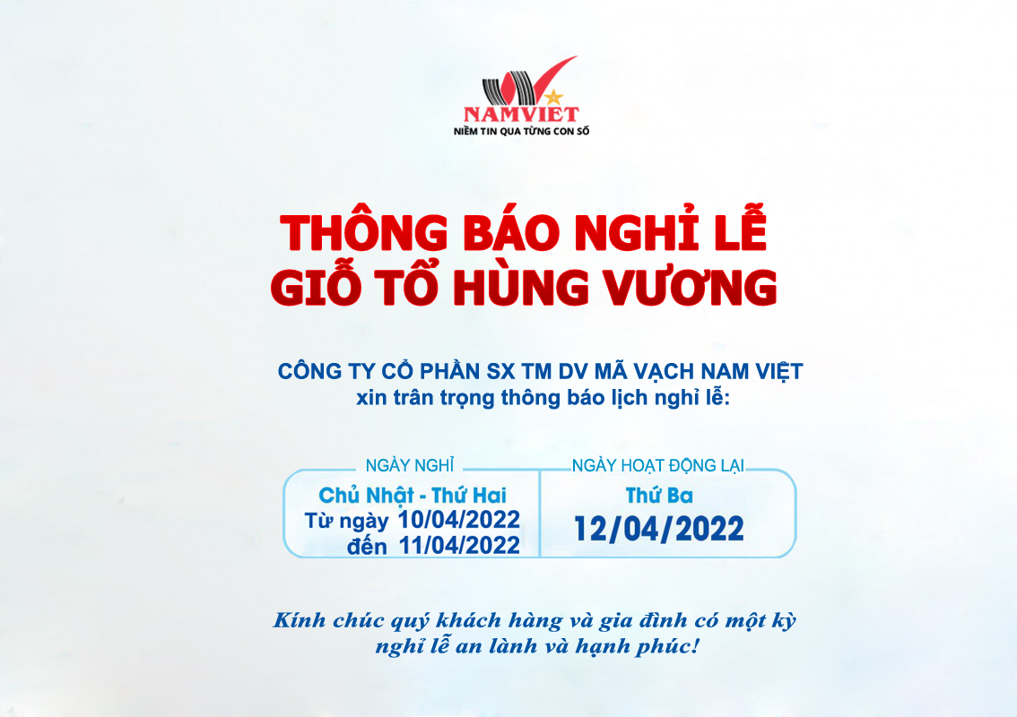 Lịch nghỉ giỗ Tổ Hùng Vương năm 2022