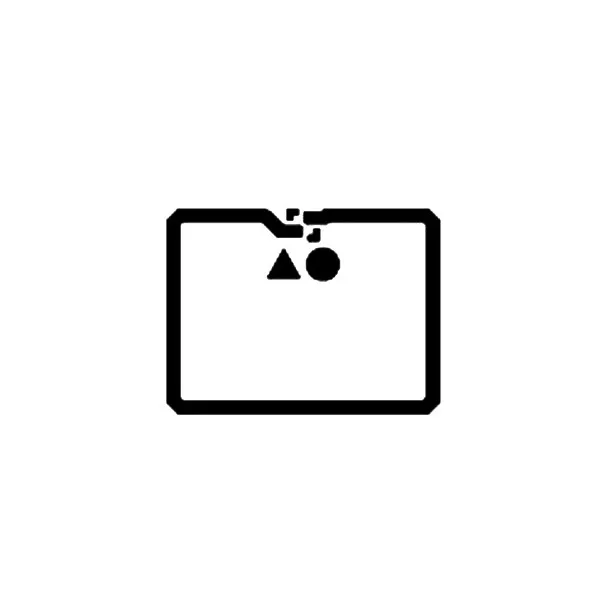 9613 Lớp phủ khô RFID