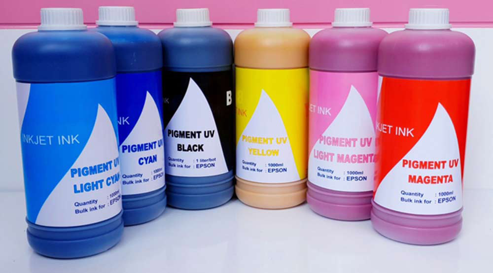 Ứng dụng mực pigment UV trong in ấn hiện nay