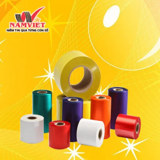 Mực Ribbon Coding