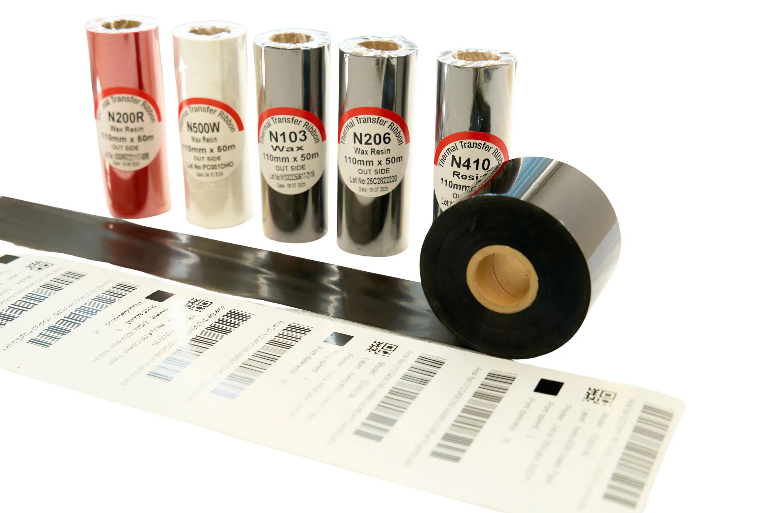 Ribbon WAX RESIN N209