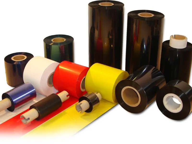 Mực in Ribbon chuyên dụng dành cho máy in mã vạch cao cấp