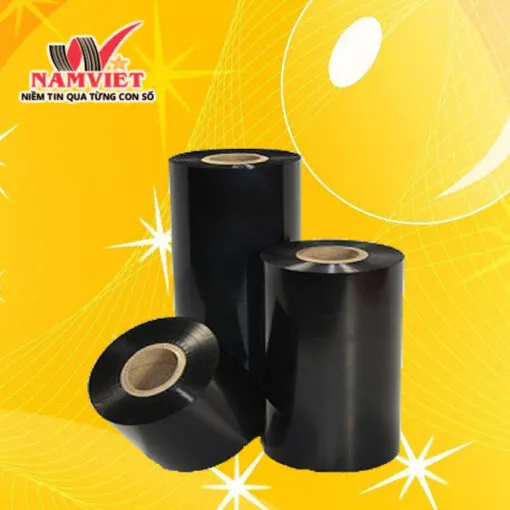 Mực Ribbon WAX RESIN