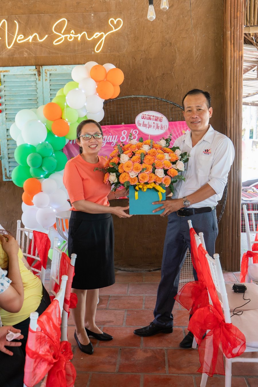 Công Đoàn Công Ty Mã Vạch Nam Việt tổ chức 8/3 chúc mừng ngày Quốc tế phụ nữ