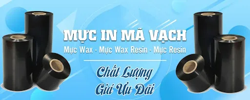 Mực In Mã Vạch Chất Lượng Cao: Bí Quyết Giảm Chi Phí
