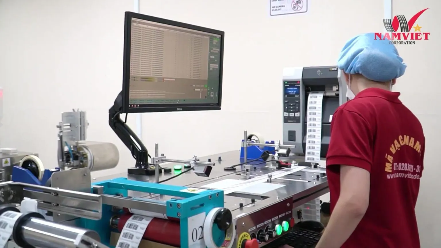 Quy trình Sản xuất Nhãn RFID