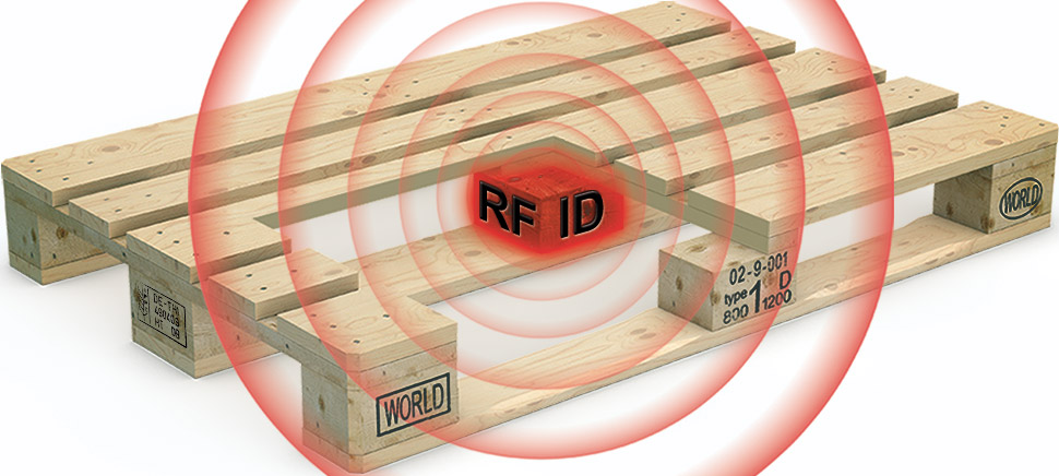 QUẢN LÝ PALLET VÀ THÙNG HÀNG NHANH CHÓNG BẰNG RFID