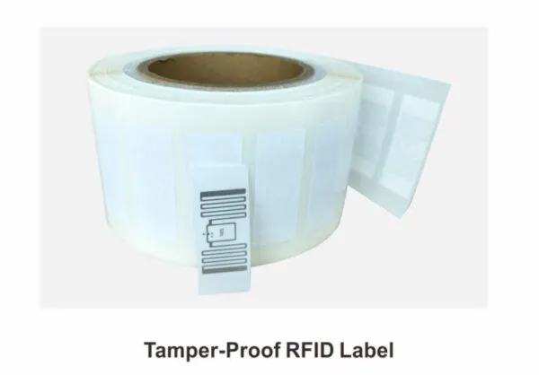 RFID Fragile Security Label