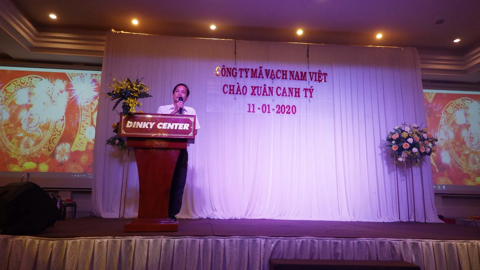 TIỆC TẤT NIÊN CÔNG TY CP SX TM DV MÃ VẠCH NAM VIỆT NĂM 2019