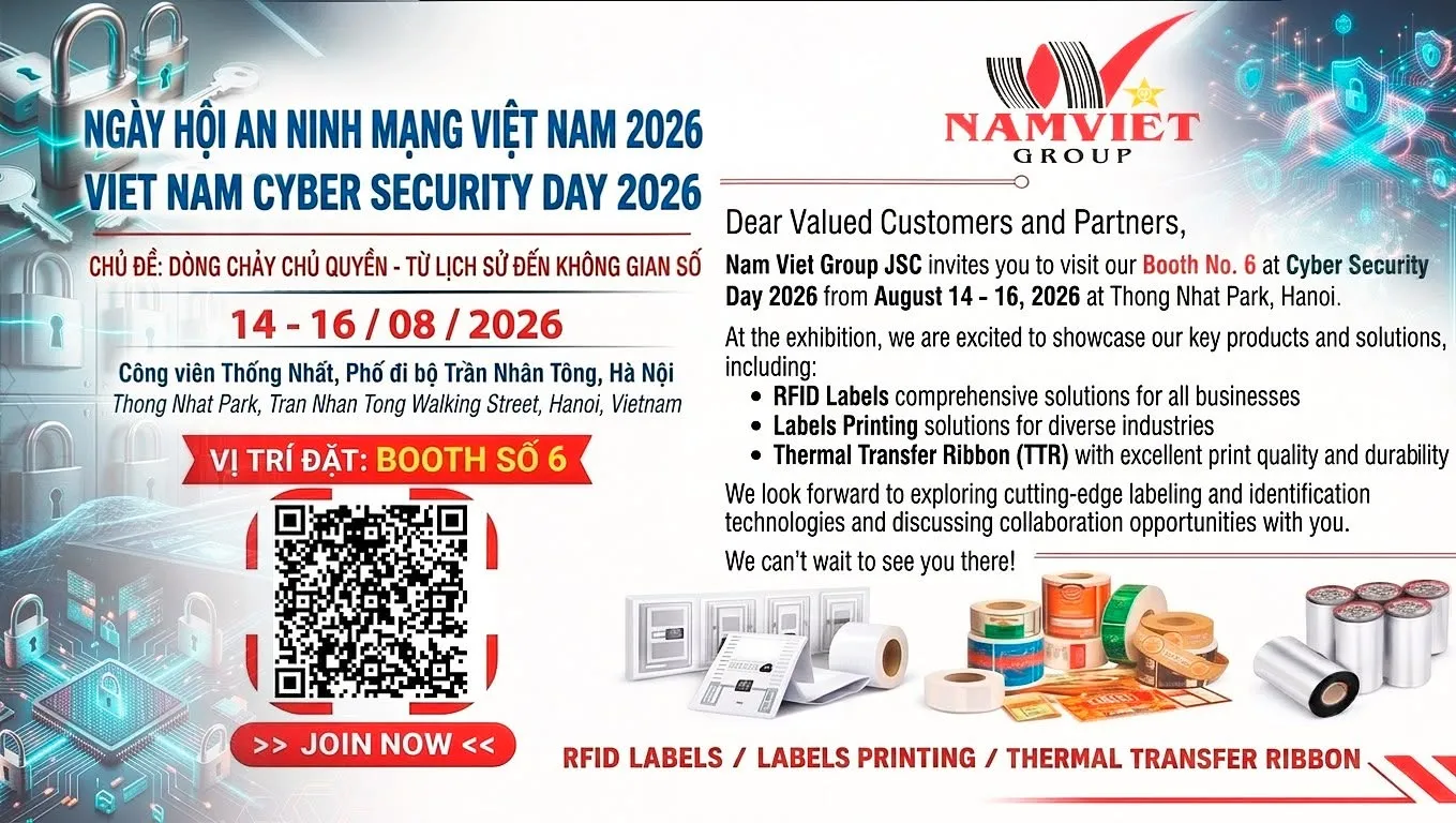 THƯ MỜI THAM DỰ TRIỂN LÃM - VIET NAM CYBER SECURITY DAY 2026