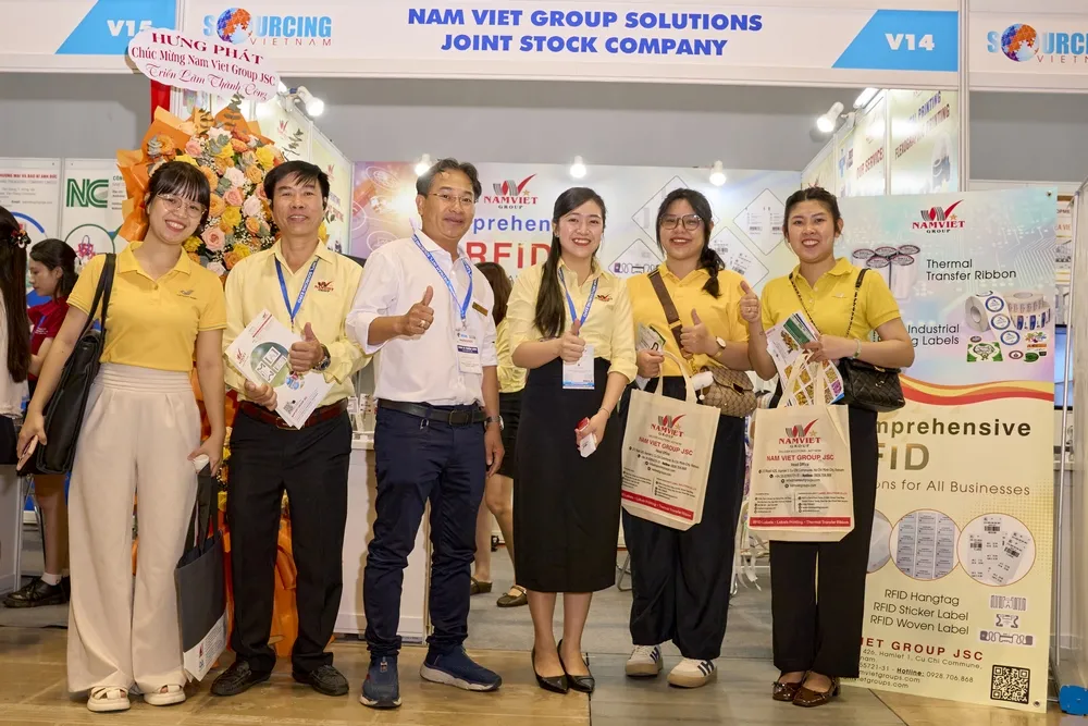 Nam Việt Group tham gia Hội chợ Triển lãm Người tiêu dùng SECC 2025