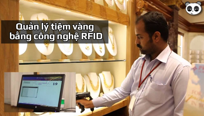 Ứng dụng công nghệ RFID vào thực tế