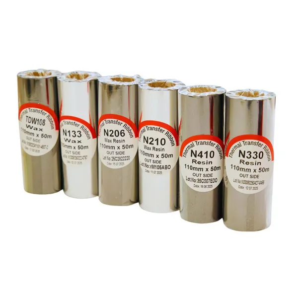 Ribbon WAX RESIN N202