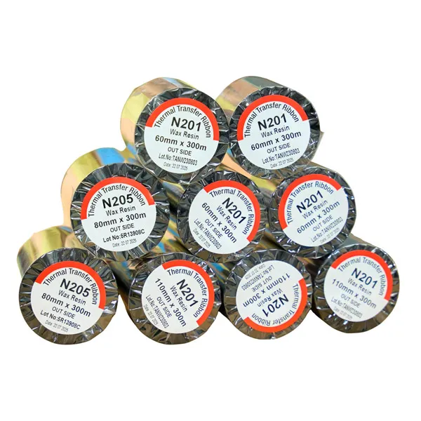 Ribbon WAX RESIN N204