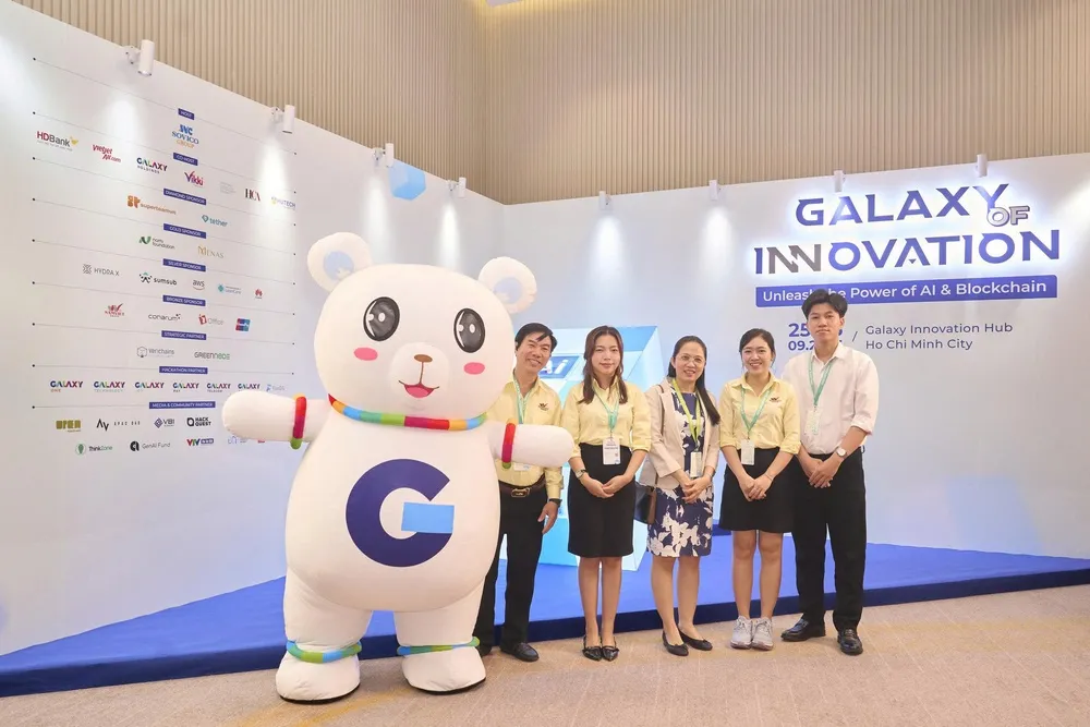 Nam Việt Group cung cấp giải pháp RFID tại “Galaxy Of Innovation 2025”