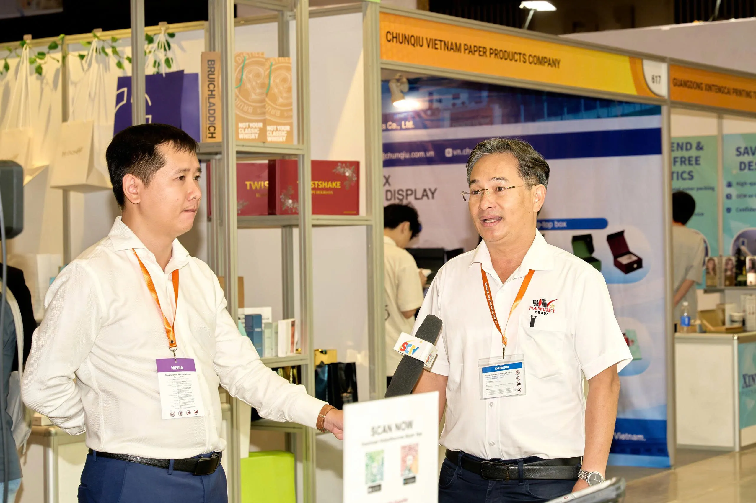 NAM VIỆT GROUP KHẲNG ĐỊNH VỊ THẾ TẠI GLOBAL SOURCING FAIR VIETNAM 2026