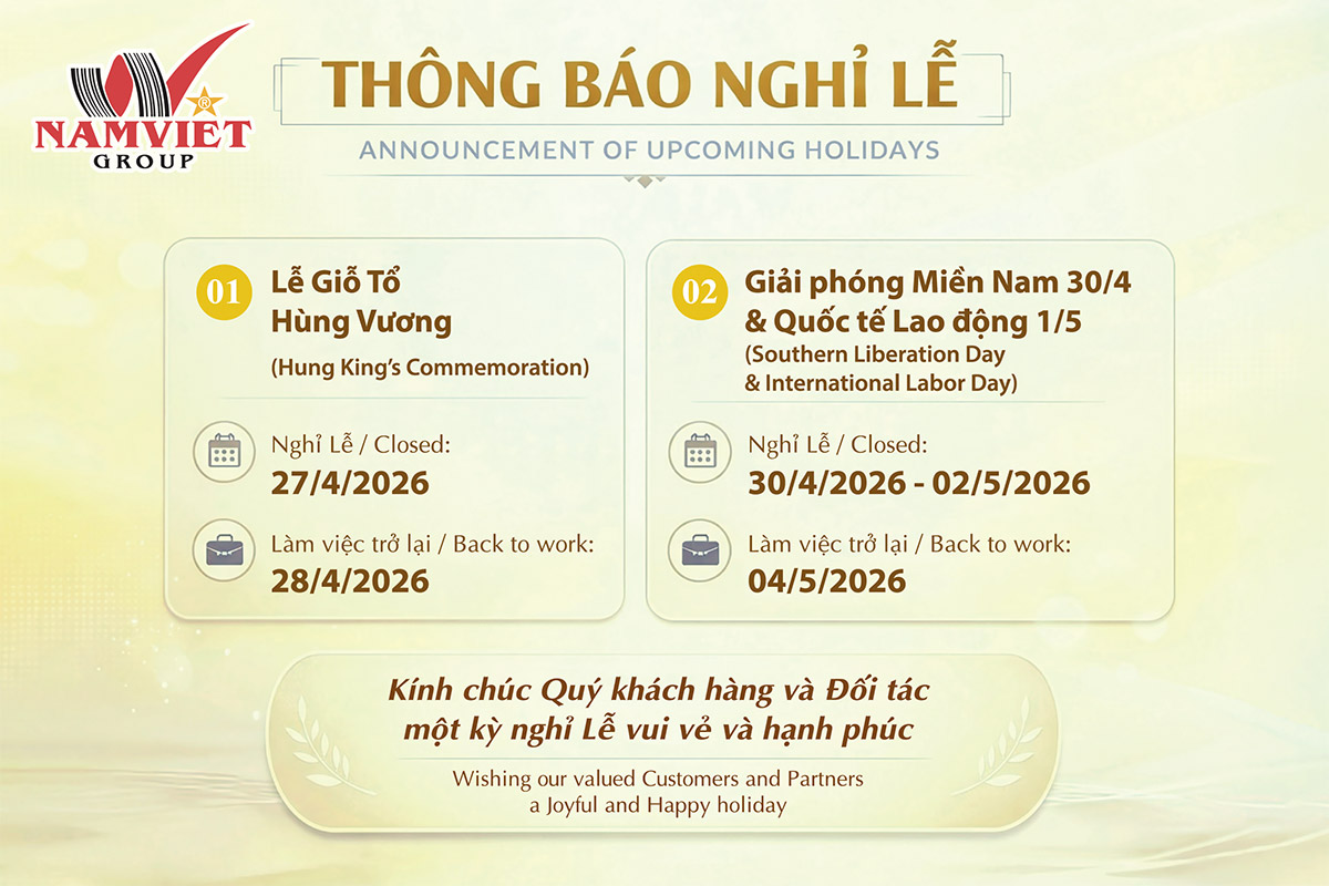 NAM VIET GROUP SOLUTIONS JOINT STOCK COMPANY