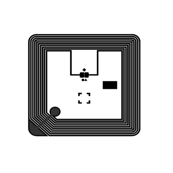 40x40mm F08 RFID HF Dry Inlay