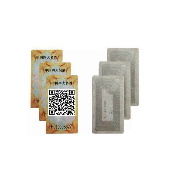 43x18mm UHF Tamperproof Label