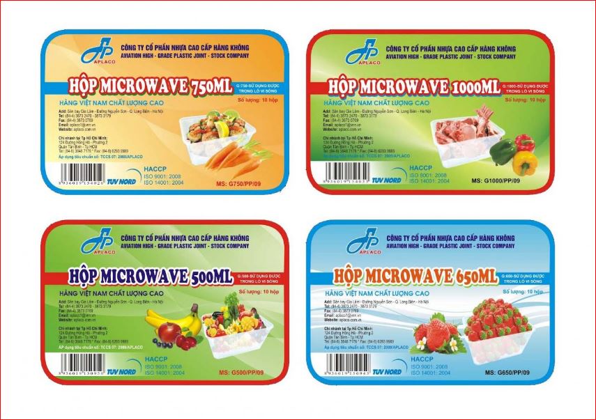Tem dán sản phẩm