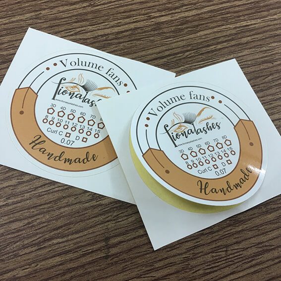 Chất liệu in decal giấy