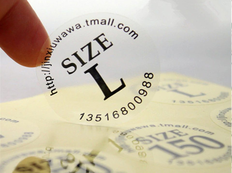 Chất liệu in decal trong