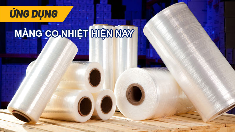 Ứng dụng của màng co trong thực tiễn